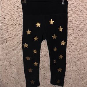 Star Capri work out pants